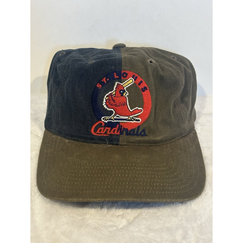 Vintage St Louis Cardinals‎ Twin Enterprise SnapBack Hat Youth Size